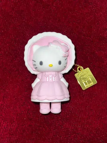 헬로키티전 시크릿 마스코트 참 B 프릴