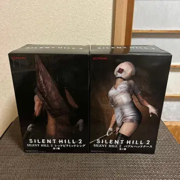 사일런트 힐 2 피규어 2체 세트 2