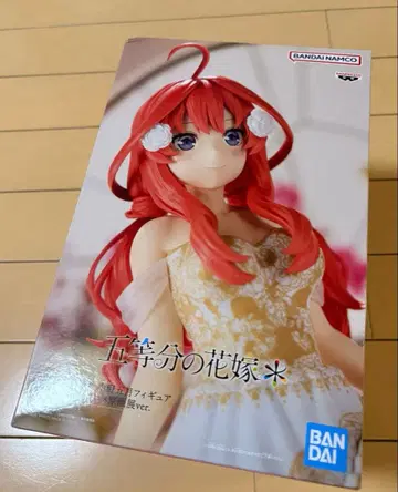 5등분의 신부 나카노 이츠키 피규어