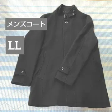 [ 새상품급 ] 스텐카라 코트 남성용 겹단작 LL 블랙 포멀