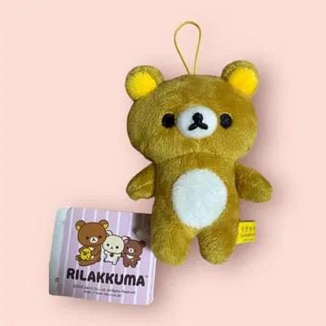 리락쿠마 밴딩 끈 포함 마스코트 프라이스