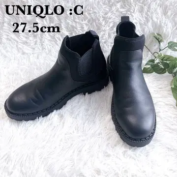 [ 미사용급 ] UNIQLO :C 유니클로 사이드 고어 부츠 27.5cm