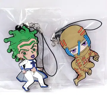 [죠죠] 초콜라타 세코 러버 스트랩 2개 세트