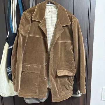 아메카지 코듀로이 자켓