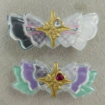 너와 아이돌 프리큐어 키라룬 리본 큐어 키스 큐어즈 큔 세트