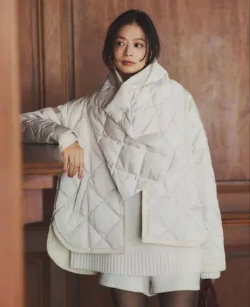 anuans TAION 스톨 세트 미들 다운