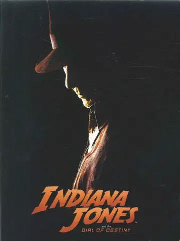 도호 서양 영화 팜플렛 인디아나 존스와 운명의 다이얼 2023년