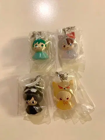 나의 히어로 아카데미아 메지루시 액세서리 애니멀 4종 세트