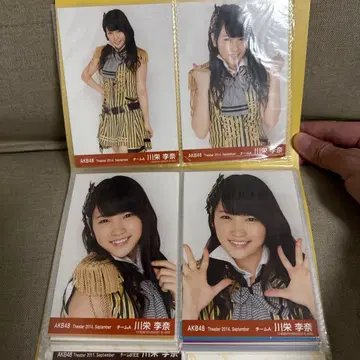 AKB48 카와에이 리나 월별 브로마이드 48장 세트