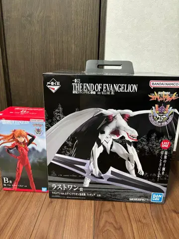 에반게리온 제일복권 라스트 원상 B상