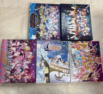 러브 라이브 선샤인 Aqours 블루레이 세트 넘버링