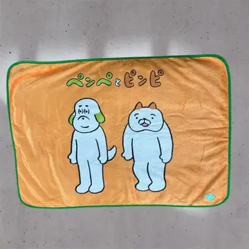 펜페와 핑피 담요 니시야마 코타로 이누히카리 랜드