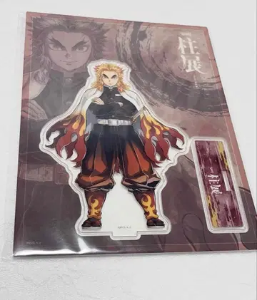 귀멸의 칼날 렌고쿠 쿄쥬로 키 비주얼 랜덤 아크릴 스탠드 기둥전