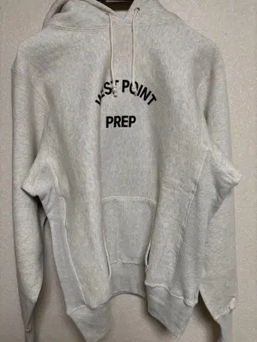 사이즈 M 웨어하우스 리버스 위브 맨투맨 후드티 오트밀