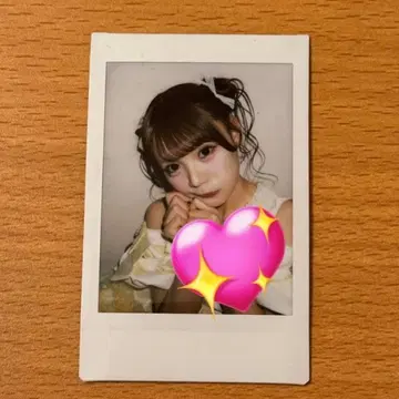 CUTIESTREET 큐스트 후루사와 리사 폴라로이드