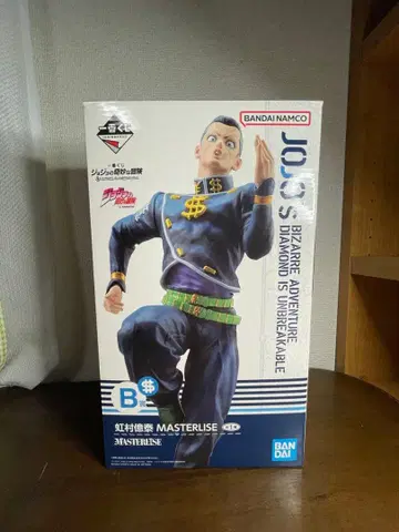 JOJO 제일복권 B상 니지무라 오쿠야스 피규어 미개봉품