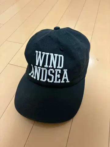 WIND AND SEA 블랙 캡