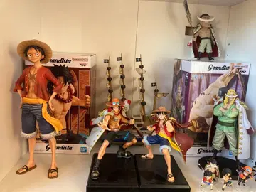 원피스 피규어 제일복권 루피 에이스 흰 수염