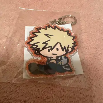 히로아카 유에이 고교 오픈 스쿨 미니게임 A상 아크릴 키링 바쿠고