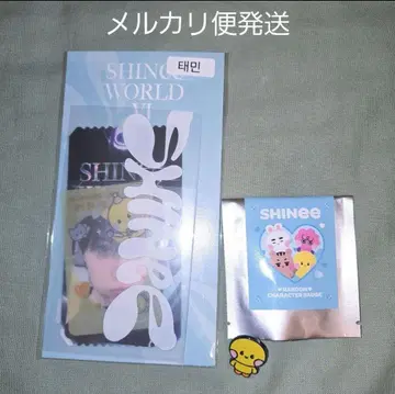 SHINee 태민 콘서트 키트 핀 배지