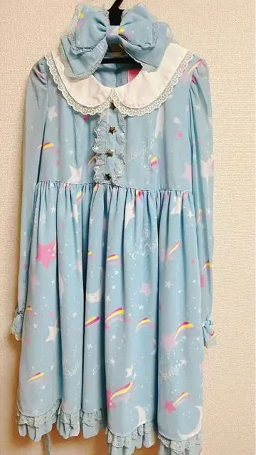 angelic pretty dream sky 원피스 색스