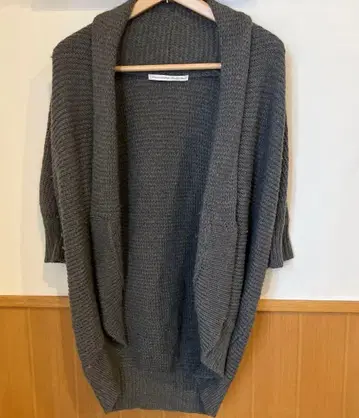 Spick and Span 스픽 앤 스팬 니트 가디건 가운