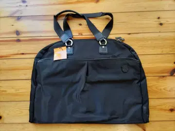 말엠 가먼트 백 VIA AVION 블랙