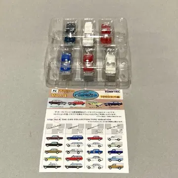 토미텍 더 카 컬렉션 1960년대 편 6대 1/150