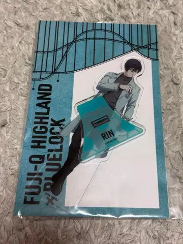 이토시 린 후지큐 하이랜드 아크릴 스탠드 콜라보