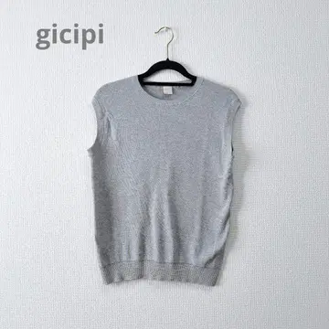 gicipi 지치피 OPALE 슬리브리스 이탈리아제 코튼