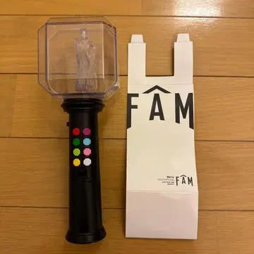 timelesz FAM 응원봉