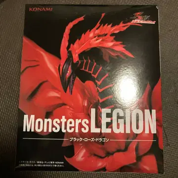 KONAMI Monsters LEGION 블랙 로즈 드래곤