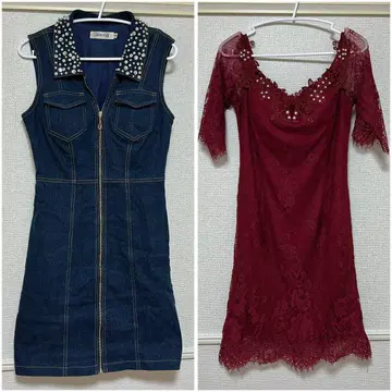 야간업소용 드레스