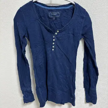 레어 AMERICAN EAGLE OUTFITTERS 긴팔 헨리넥