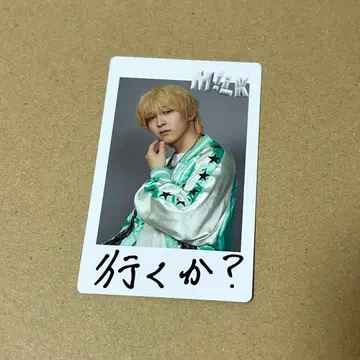 요시다 진토 폴라로이드 트레이딩 카드