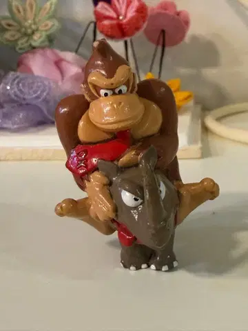 초레어 당시물 동키콩 리자몽 피규어 닌텐도