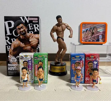 나카야마킨니군 피규어 월드 컬렉션 알람 시계 묶음 판매