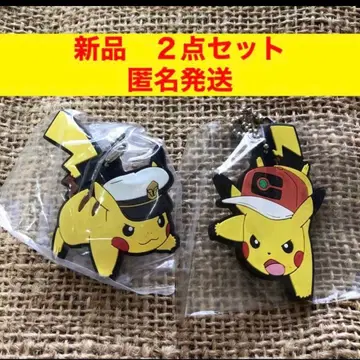 포켓몬 러버 마스코트 캡틴 피카츄 지우의 피카츄 익명 배송