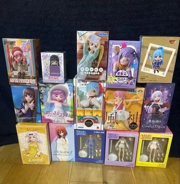 SEGA 애니메이션 캐릭터 피규어 컬렉션