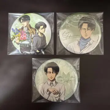 진격의 거인 캔뱃지 리바이 묶음 판매