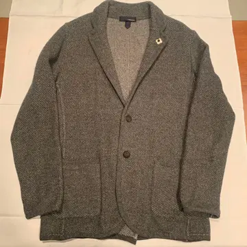 LARDINI 그레이 테일러드 자켓