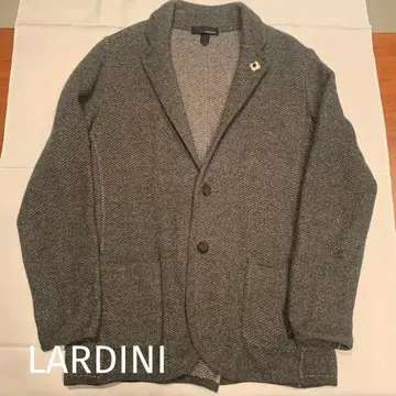 LARDINI 그레이 테일러드 자켓