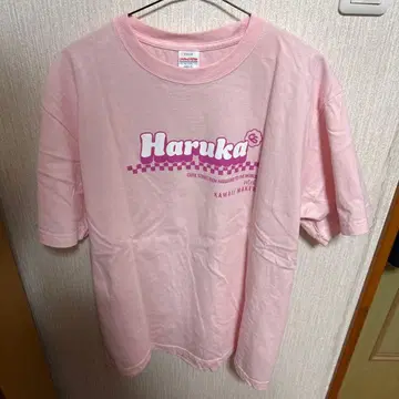 CUTIE STREET 사쿠라바 하루카 최애 어필 T셔츠 XL