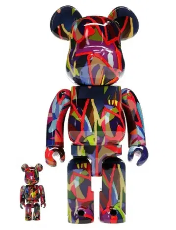 BE@RBRICK KAWS TENSION 100% & 400%