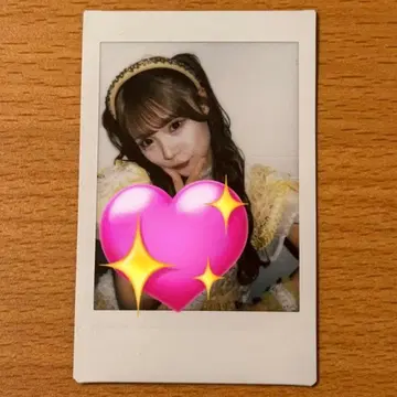 CUTIESTREET 큐스트 후루사와 리사 폴라로이드