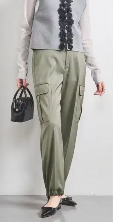 UNITED ARROWS 클린 포켓 팬츠