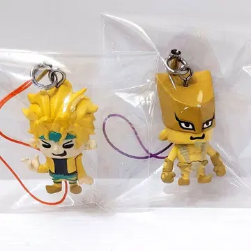 [죠죠] DIO 더 월드 빵손웍스 스트랩 2개 세트