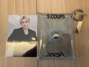 SEVENTEEN 세븐틴 준 미니 파우치 트레이딩 카드