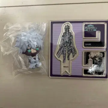 히로아카 원화전 다비 토도로키 토야 세트 아크릴X 피규어 컬렉션 니요킨토