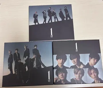SixTONES 앨범 [ 1ST ] 3 형태 세트
